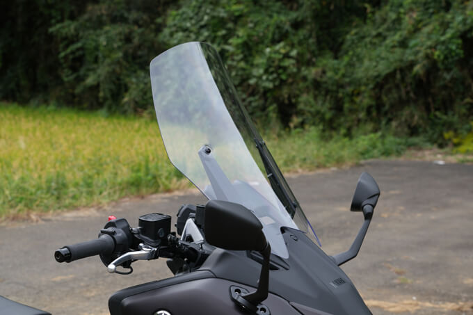 【ヤマハTMAX560 テックマックス ABS 試乗記】これぞ究極的移動手段の極み 14画像