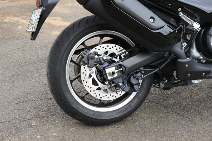 【ヤマハTMAX560 テックマックス ABS 試乗記】これぞ究極的移動手段の極み 22画像