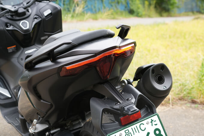 【ヤマハTMAX560 テックマックス ABS 試乗記】これぞ究極的移動手段の極み 23画像