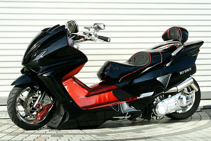 【カスタムアーカイブ】懐かしさで溢れる初代フォルツァのフルカスタム　02画像