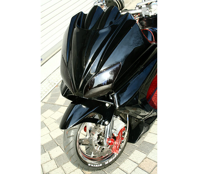 【カスタムアーカイブ】懐かしさで溢れる初代フォルツァのフルカスタム　03画像