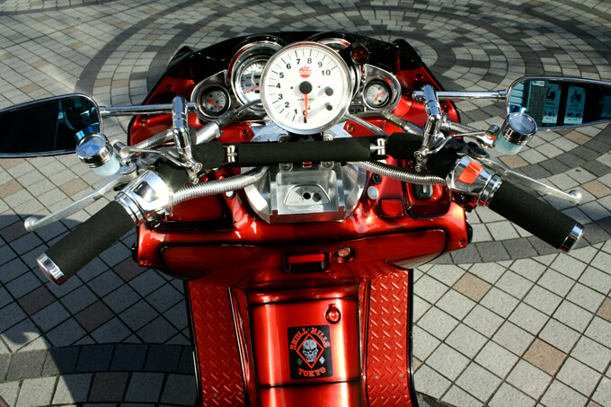 【カスタムアーカイブ】懐かしさで溢れる初代フォルツァのフルカスタム　05画像