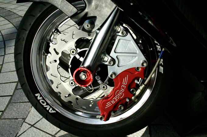 【カスタムアーカイブ】懐かしさで溢れる初代フォルツァのフルカスタム　06画像