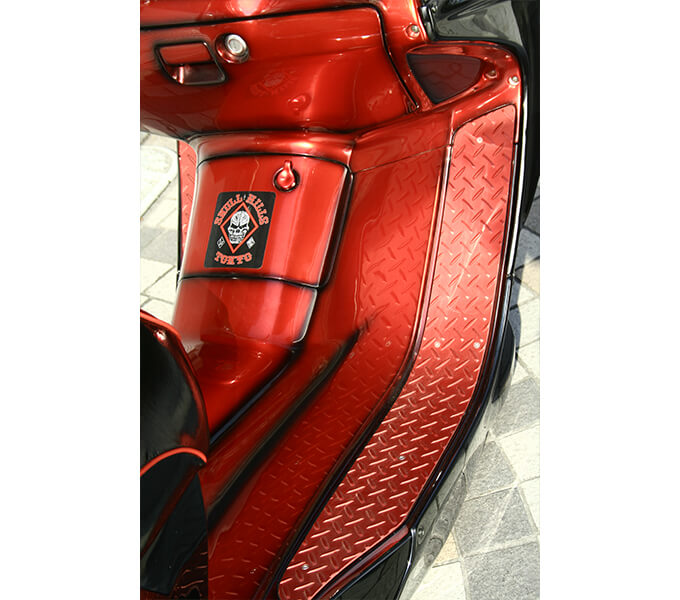 【カスタムアーカイブ】懐かしさで溢れる初代フォルツァのフルカスタム　07画像