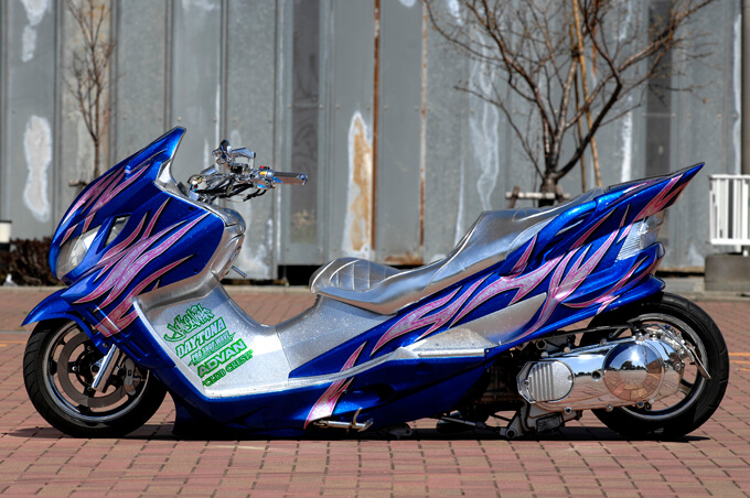 【カスタムアーカイブ】湘南生まれのフルカスタムスカイウェイブ 02画像