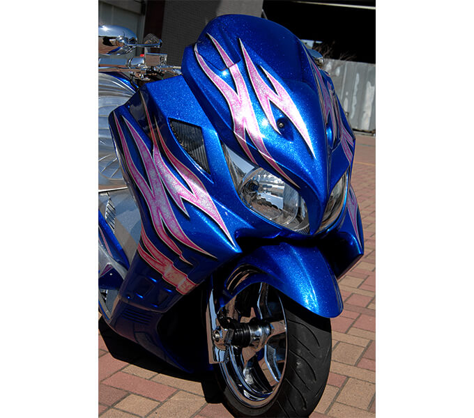 【カスタムアーカイブ】湘南生まれのフルカスタムスカイウェイブ 03画像