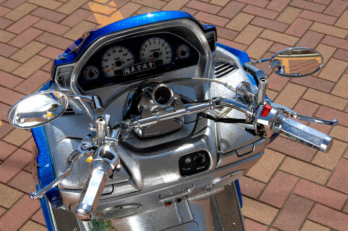 【カスタムアーカイブ】湘南生まれのフルカスタムスカイウェイブ 04画像