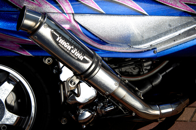 【カスタムアーカイブ】湘南生まれのフルカスタムスカイウェイブ 05画像