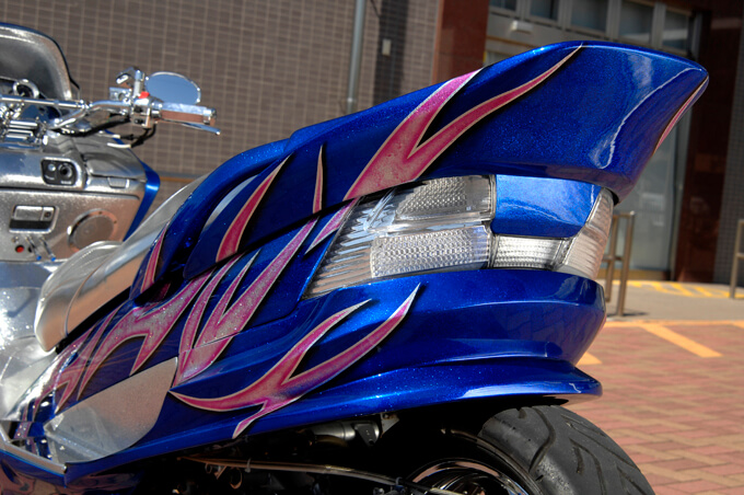 【カスタムアーカイブ】湘南生まれのフルカスタムスカイウェイブ 06画像