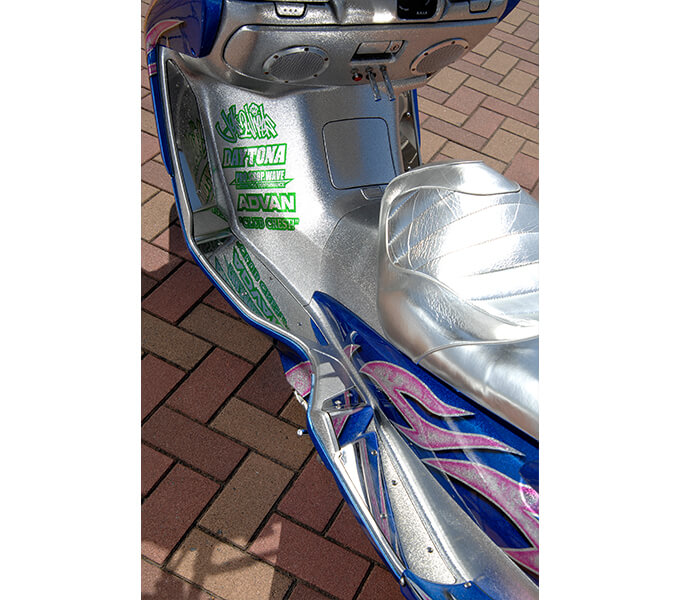 【カスタムアーカイブ】湘南生まれのフルカスタムスカイウェイブ 07画像