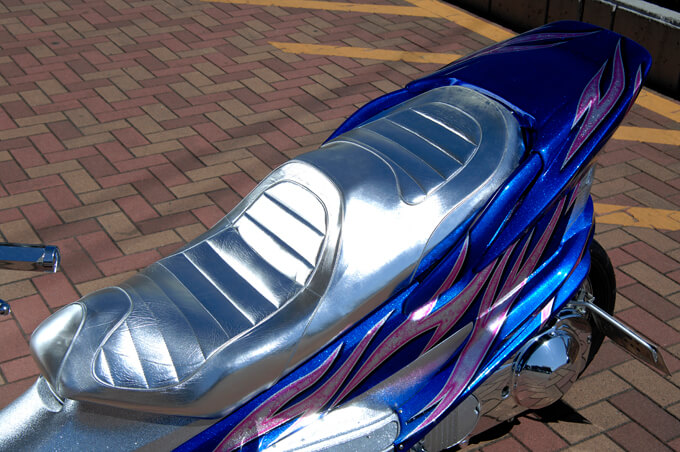 【カスタムアーカイブ】湘南生まれのフルカスタムスカイウェイブ 08画像