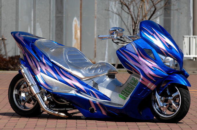 【カスタムアーカイブ】湘南生まれのフルカスタムスカイウェイブ メイン画像