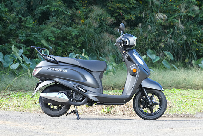 【スズキ アドレス125 試乗記】ガンガン使えてしかも経済的! 02画像