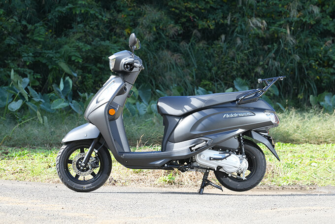 【スズキ アドレス125 試乗記】ガンガン使えてしかも経済的! 03画像