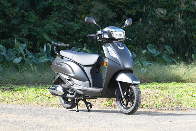 【スズキ アドレス125 試乗記】ガンガン使えてしかも経済的! 05画像