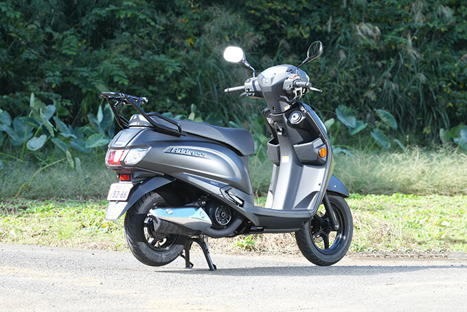 【スズキ アドレス125 試乗記】ガンガン使えてしかも経済的! 06画像