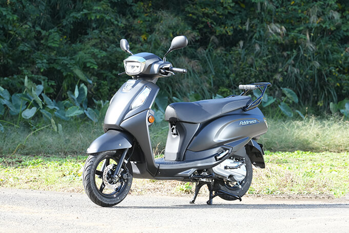 【スズキ アドレス125 試乗記】ガンガン使えてしかも経済的! 07画像