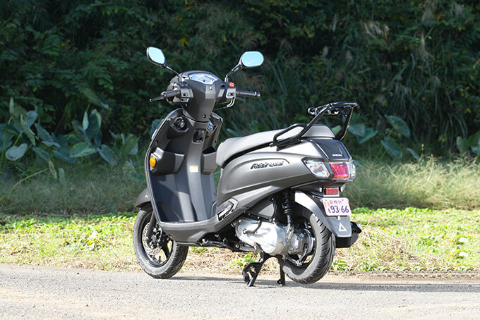 【スズキ アドレス125 試乗記】ガンガン使えてしかも経済的! 08画像