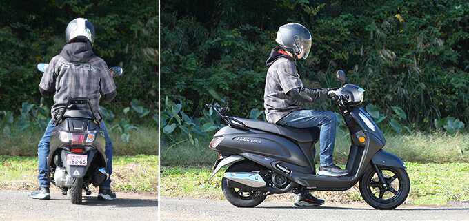 【スズキ アドレス125 試乗記】ガンガン使えてしかも経済的! 09画像