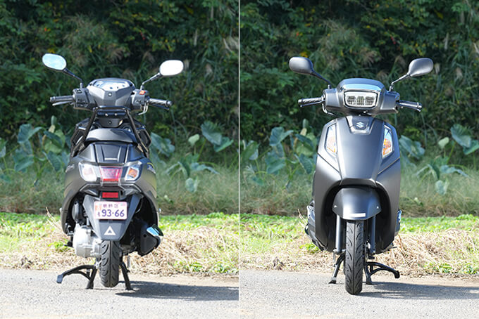 【スズキ アドレス125 試乗記】ガンガン使えてしかも経済的! 10画像