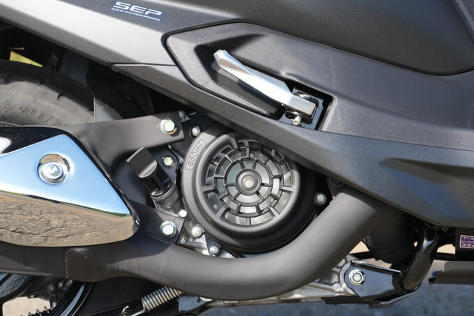 【スズキ アドレス125 試乗記】ガンガン使えてしかも経済的! 11画像