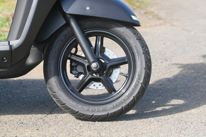 【スズキ アドレス125 試乗記】ガンガン使えてしかも経済的! 12画像