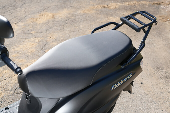 【スズキ アドレス125 試乗記】ガンガン使えてしかも経済的! 14画像