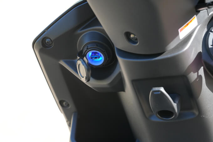 【スズキ アドレス125 試乗記】ガンガン使えてしかも経済的! 16画像