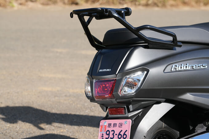 【スズキ アドレス125 試乗記】ガンガン使えてしかも経済的! 18画像