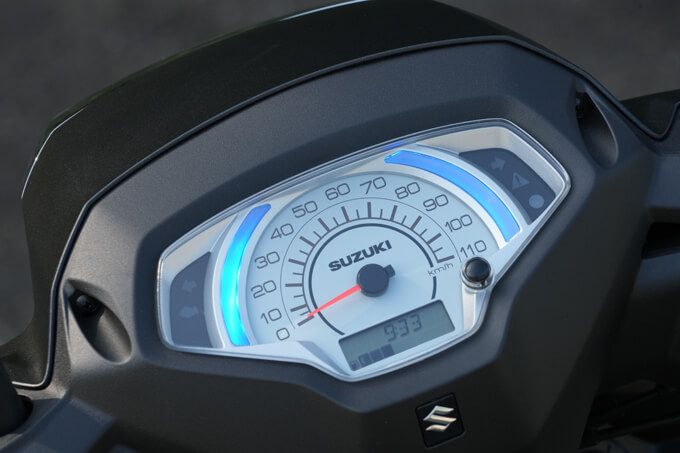 【スズキ アドレス125 試乗記】ガンガン使えてしかも経済的! 20画像