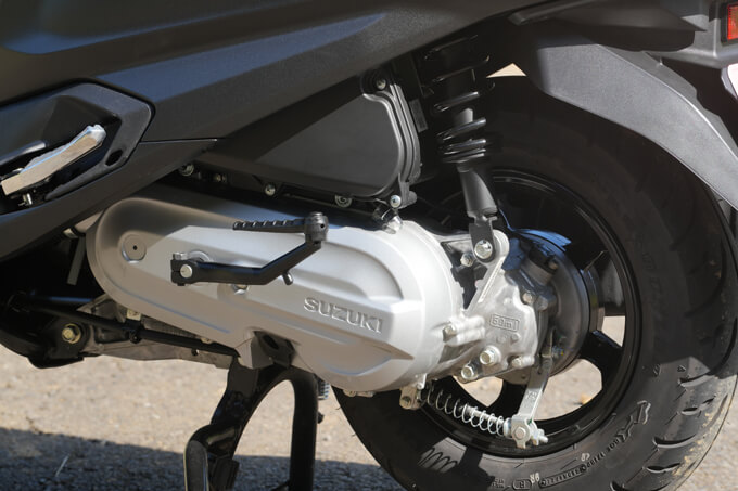 【スズキ アドレス125 試乗記】ガンガン使えてしかも経済的! 22画像