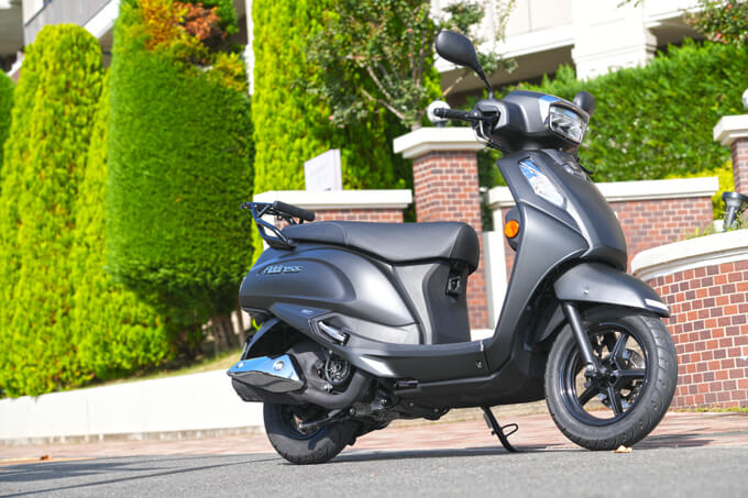 【スズキ アドレス125 試乗記】ガンガン使えてしかも経済的! メイン画像