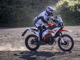 【KTM 390 アドベンチャー R 試乗記】軽さとハイパワーが同居するライトウェイトアドベンチャー