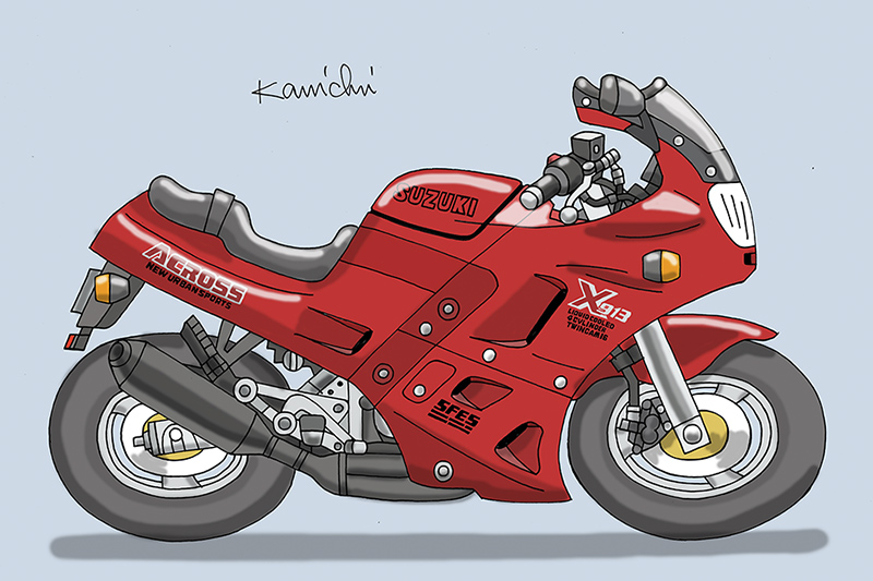 レトロバイク・グラフィティ レトロバイク・グラフティ バイクブロス