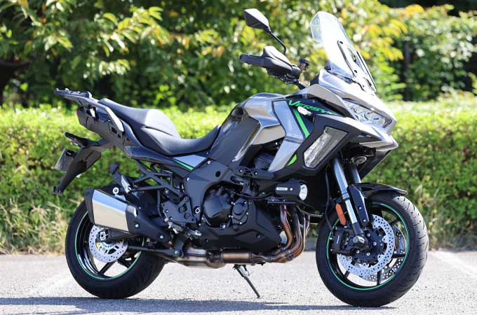 【カワサキ ヴェルシス1100SE 試乗記】数々の電子デバイスで快適な走りを実現するアドベンチャーツアラーが排気量アップでさらに進化01画像
