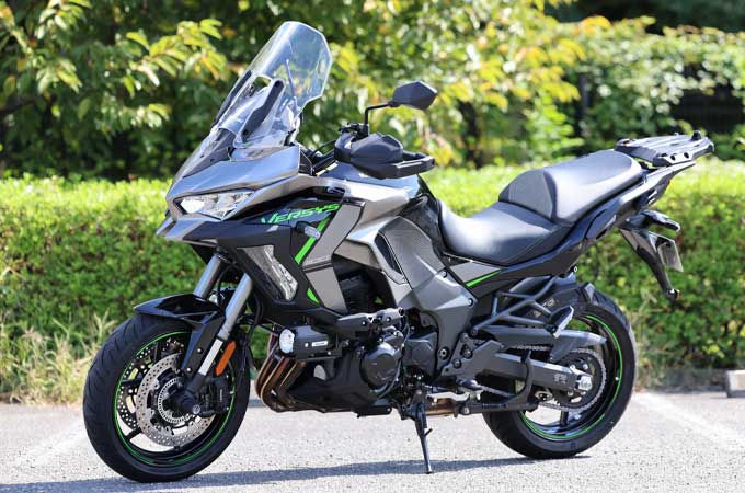 【カワサキ ヴェルシス1100SE 試乗記】数々の電子デバイスで快適な走りを実現するアドベンチャーツアラーが排気量アップでさらに進化03画像