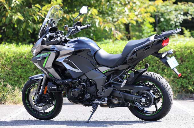 【カワサキ ヴェルシス1100SE 試乗記】数々の電子デバイスで快適な走りを実現するアドベンチャーツアラーが排気量アップでさらに進化04画像