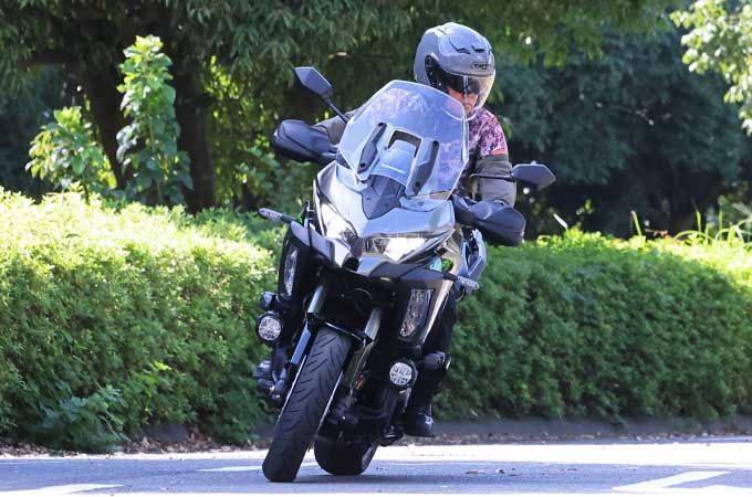 【カワサキ ヴェルシス1100SE 試乗記】数々の電子デバイスで快適な走りを実現するアドベンチャーツアラーが排気量アップでさらに進化05画像
