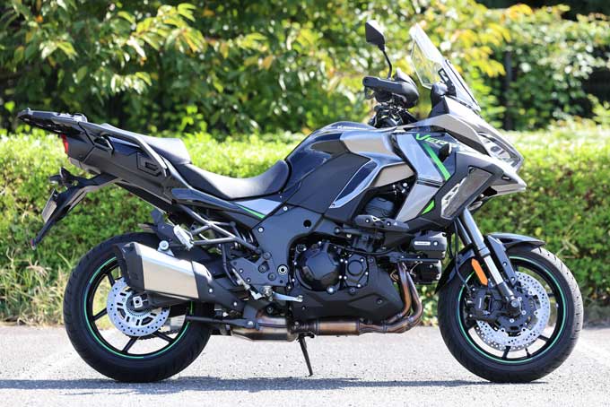 【カワサキ ヴェルシス1100SE 試乗記】数々の電子デバイスで快適な走りを実現するアドベンチャーツアラーが排気量アップでさらに進化06画像