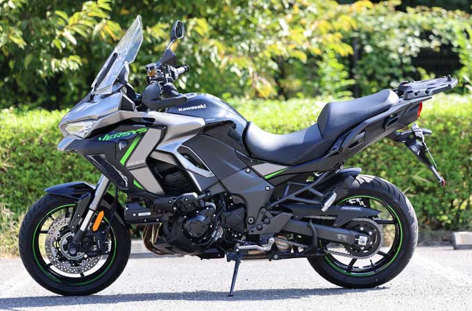 【カワサキ ヴェルシス1100SE 試乗記】数々の電子デバイスで快適な走りを実現するアドベンチャーツアラーが排気量アップでさらに進化07画像