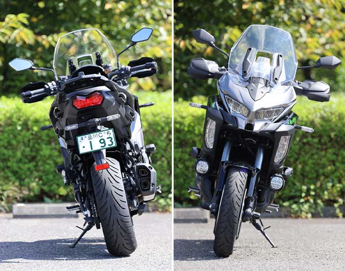 【カワサキ ヴェルシス1100SE 試乗記】数々の電子デバイスで快適な走りを実現するアドベンチャーツアラーが排気量アップでさらに進化08画像