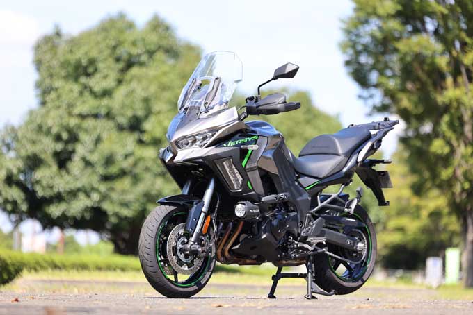 【カワサキ ヴェルシス1100SE 試乗記】数々の電子デバイスで快適な走りを実現するアドベンチャーツアラーが排気量アップでさらに進化09画像