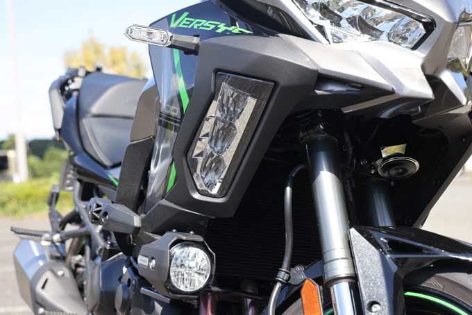 【カワサキ ヴェルシス1100SE 試乗記】数々の電子デバイスで快適な走りを実現するアドベンチャーツアラーが排気量アップでさらに進化11画像