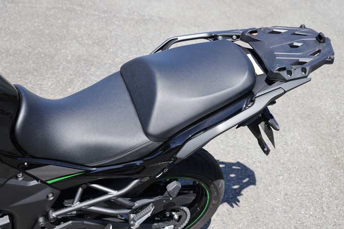 【カワサキ ヴェルシス1100SE 試乗記】数々の電子デバイスで快適な走りを実現するアドベンチャーツアラーが排気量アップでさらに進化15画像