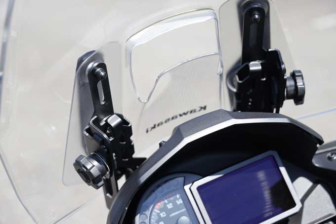 【カワサキ ヴェルシス1100SE 試乗記】数々の電子デバイスで快適な走りを実現するアドベンチャーツアラーが排気量アップでさらに進化20画像