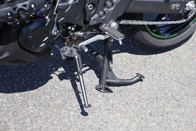 【カワサキ ヴェルシス1100SE 試乗記】数々の電子デバイスで快適な走りを実現するアドベンチャーツアラーが排気量アップでさらに進化22画像