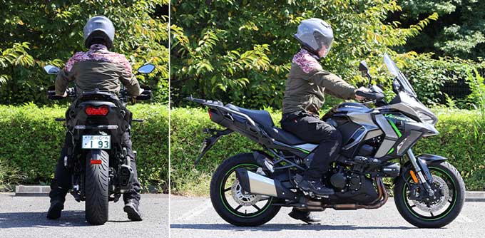 【カワサキ ヴェルシス1100SE 試乗記】数々の電子デバイスで快適な走りを実現するアドベンチャーツアラーが排気量アップでさらに進化26画像