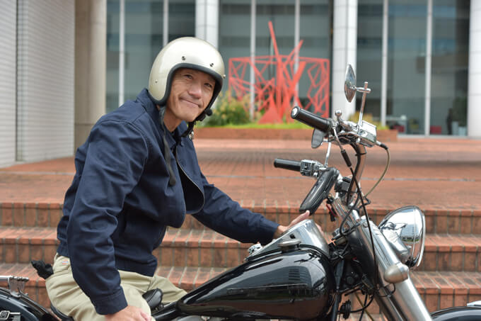 ライダーインタビュー【モーターサイクル・ザン・パラダイス Vol.24】田中 輝久さん 画像01
