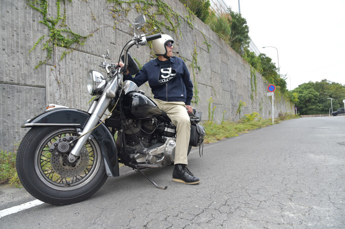 ライダーインタビュー【モーターサイクル・ザン・パラダイス Vol.24】田中 輝久さん 画像03