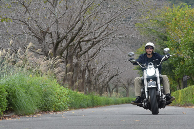ライダーインタビュー【モーターサイクル・ザン・パラダイス Vol.24】田中 輝久さん 画像04